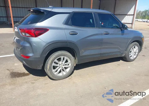 2021 Chevrolet Trailblazer Fwd Ls из США, поврежденный, VIN KL79MMS28MB062240